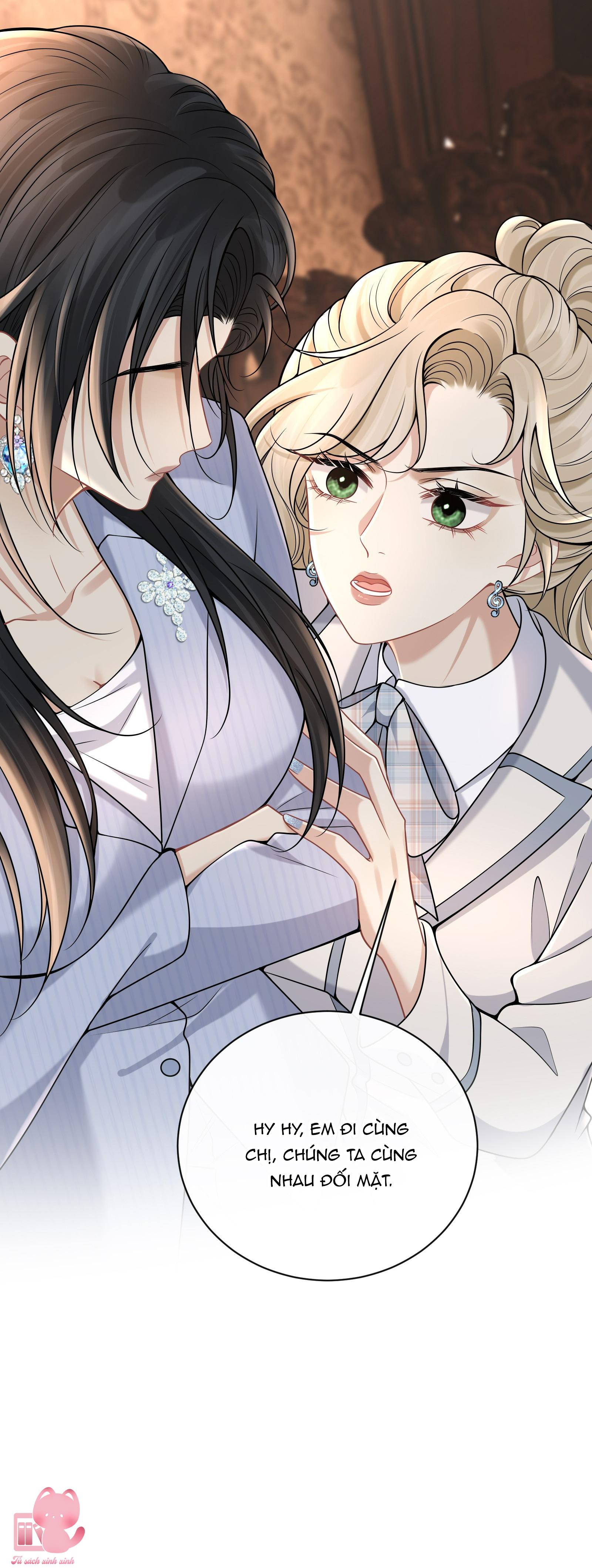 Người Tình Nguy Hiểm Chapter 15 - Trang 4