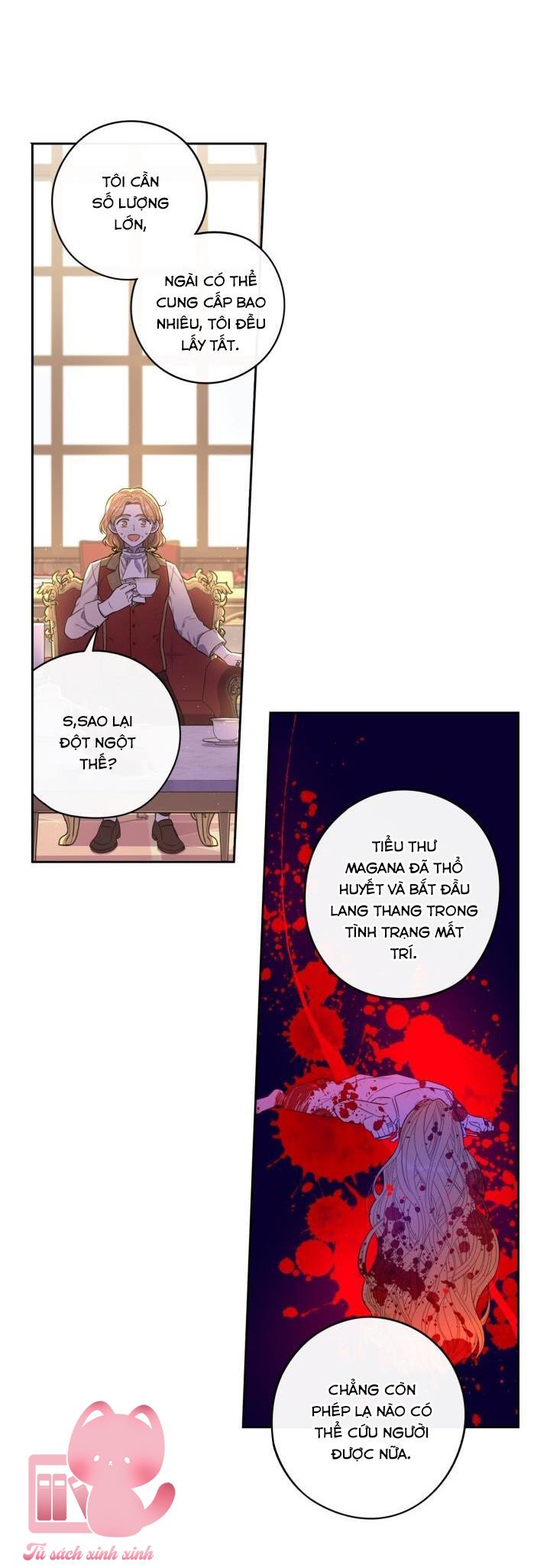 Hoàng Nữ Tóc Đen Chapter 49 - Trang 4
