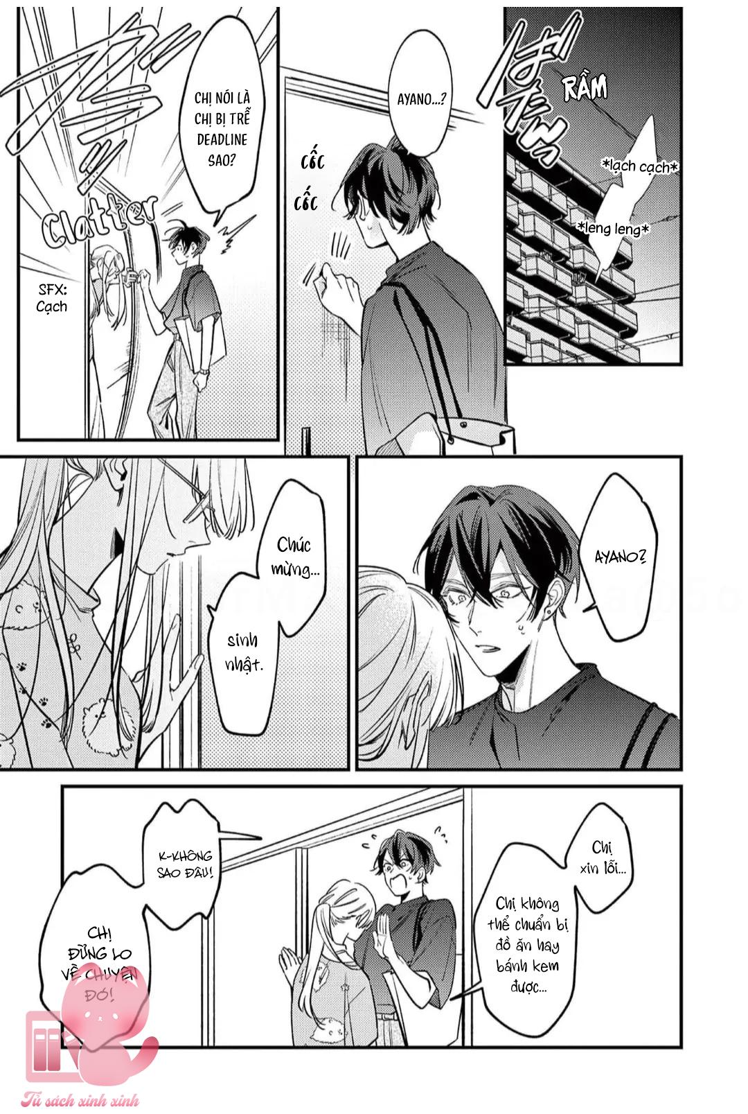Sống Với Asahi-kun Khiến Tôi Bị Ngộp Thở Bởi Tình Yêu Chap 9 - Trang 2