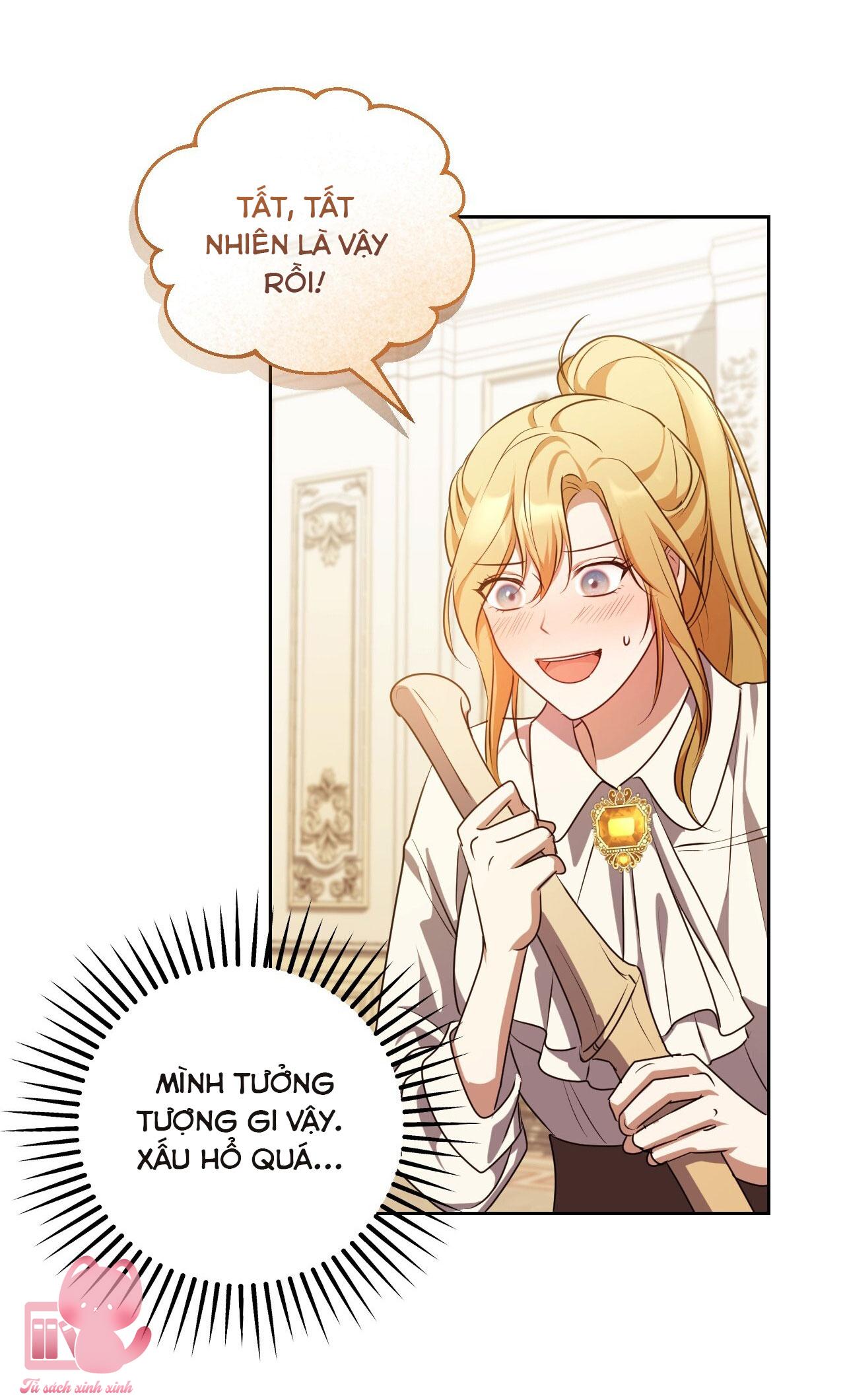 Thánh Nữ Giả Muốn Bỏ Trốn Chap 34 - Trang 4