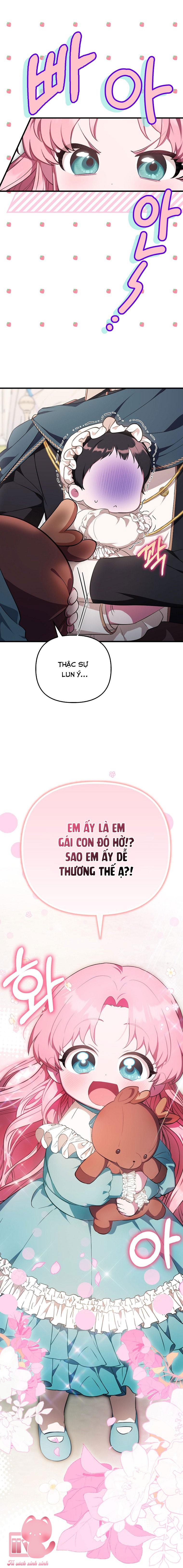 Lần Đầu Tiên Được Yêu Thương Chapter 3 - Trang 4