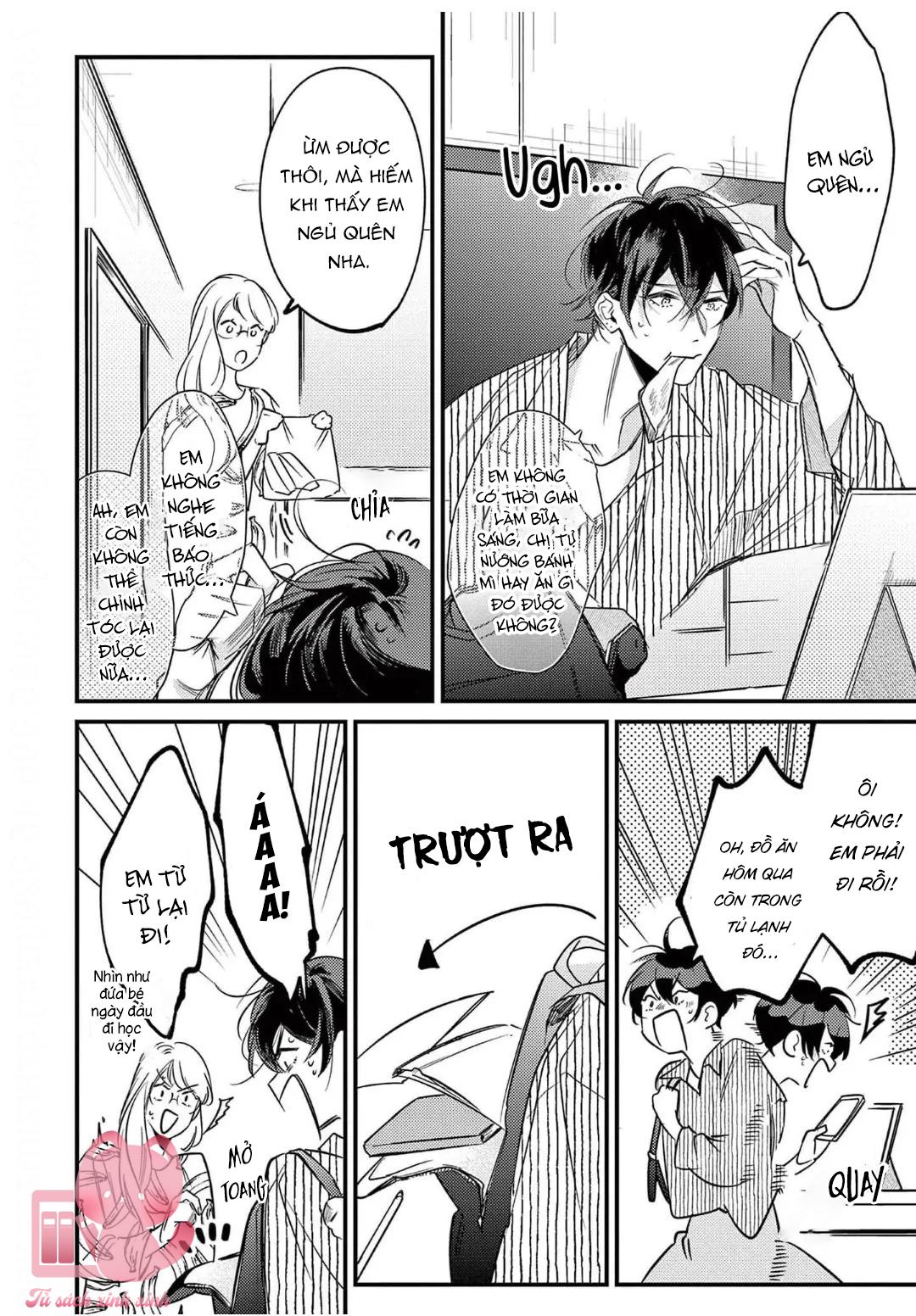 Sống Với Asahi-kun Khiến Tôi Bị Ngộp Thở Bởi Tình Yêu Chap 6 - Trang 2