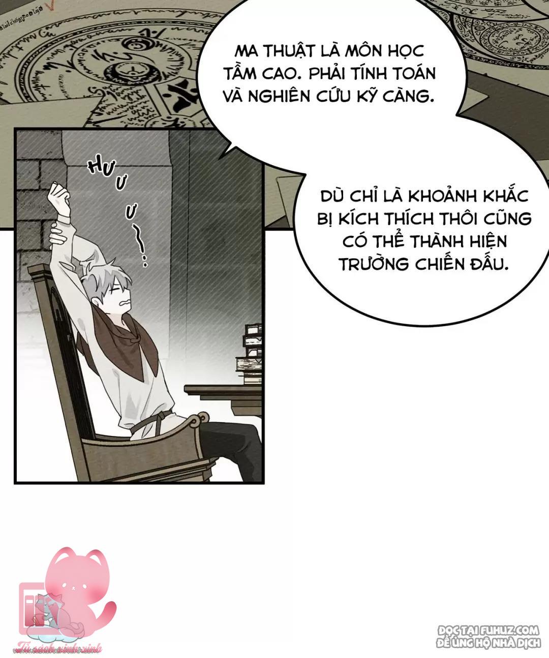 Dưới Tán Cây Sồi Chapter 35 - Trang 3