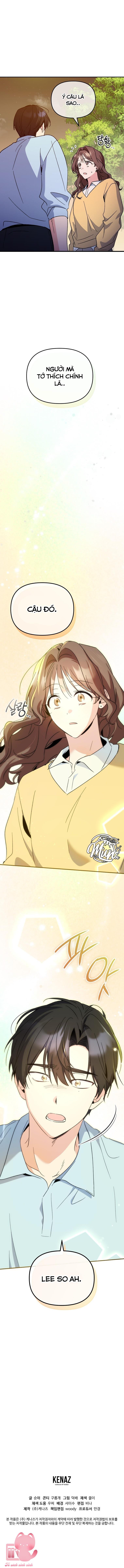 Mối Tình Đầu Đến Từ Tương Lai Chapter 17 - Next Chapter 18