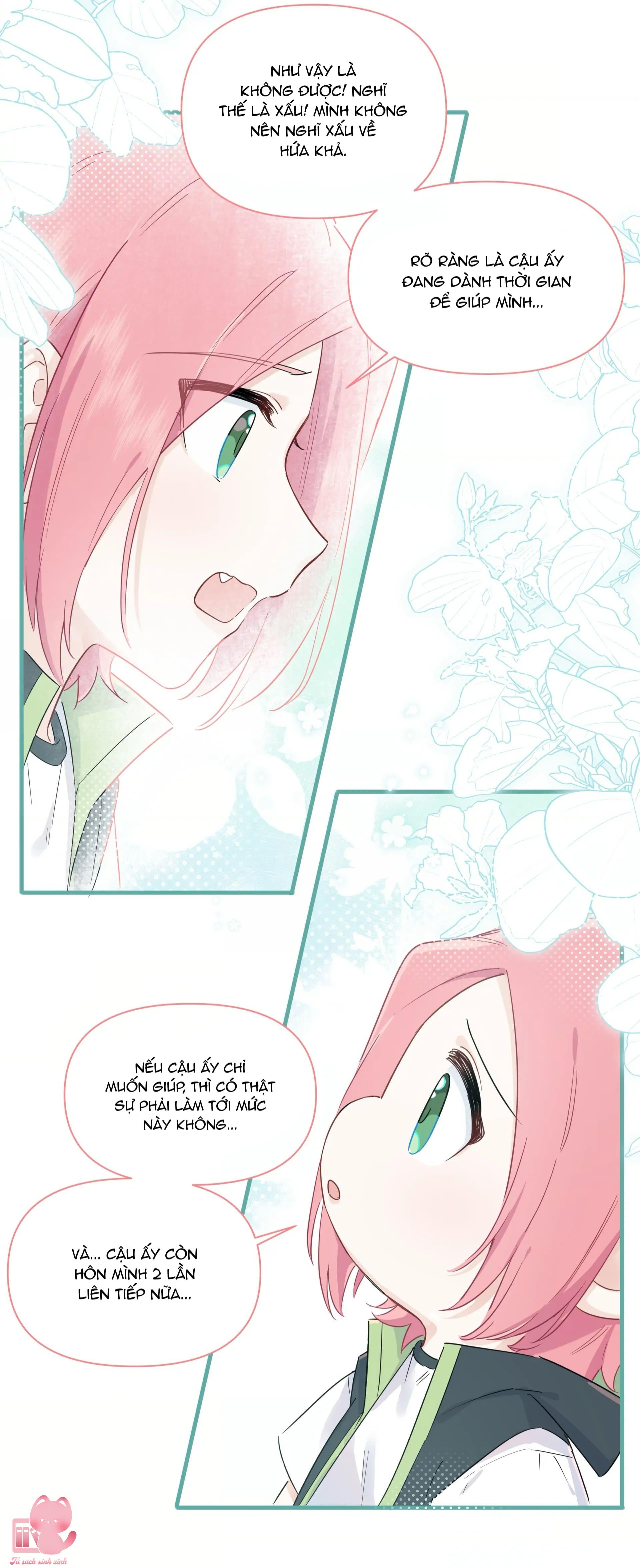 Yêu Đương Khiến Tôi Có Siêu Năng Lực Chap 15 - Trang 3