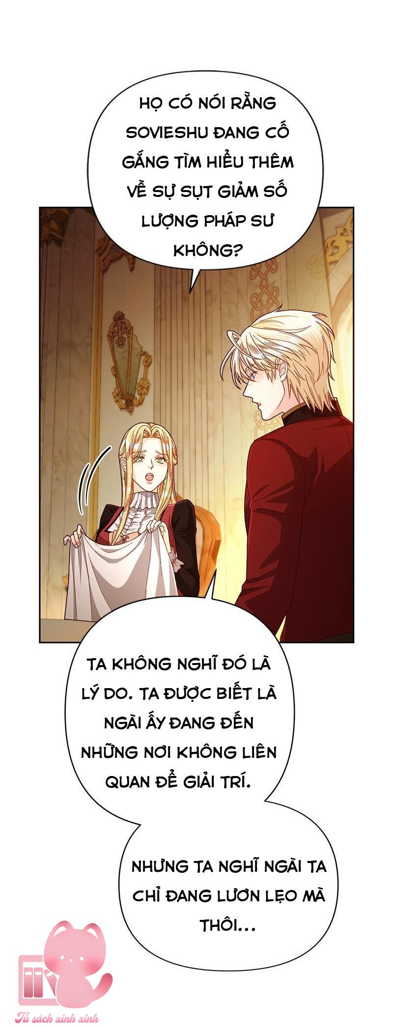 Hoàng Hậu Tái Hôn Chap 207 - Trang 3