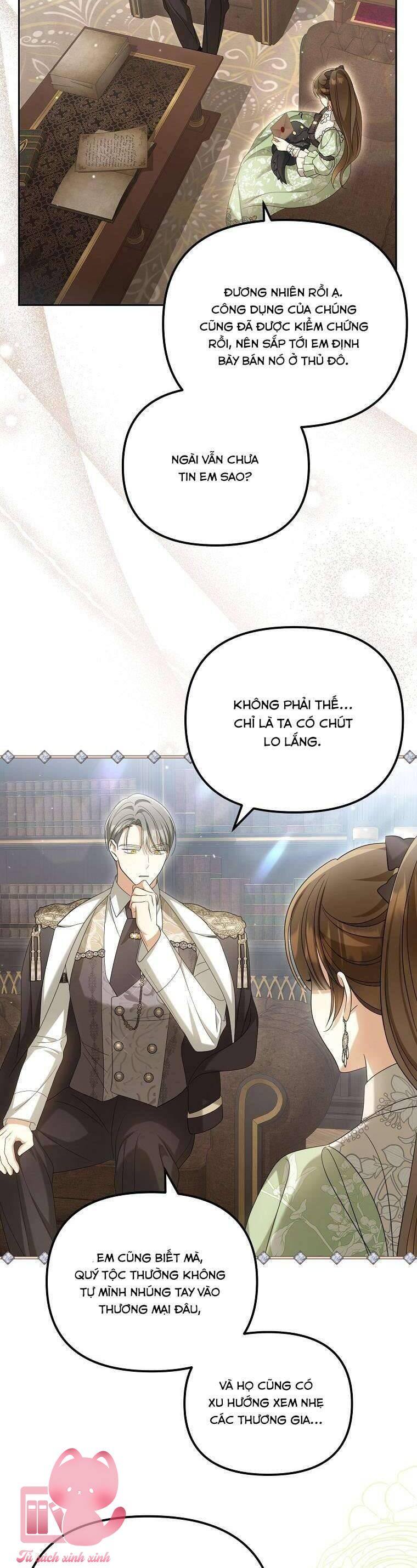 Sao Lại Ám Ảnh Cô Vợ Giả Mạo Quá Vậy? Chap 40 - Trang 4