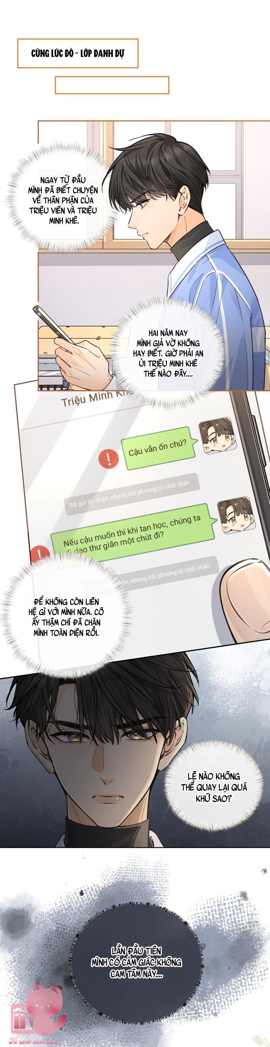 Em Chỉ Muốn Hít Vận Khí Của Anh Chap 72 - Trang 4