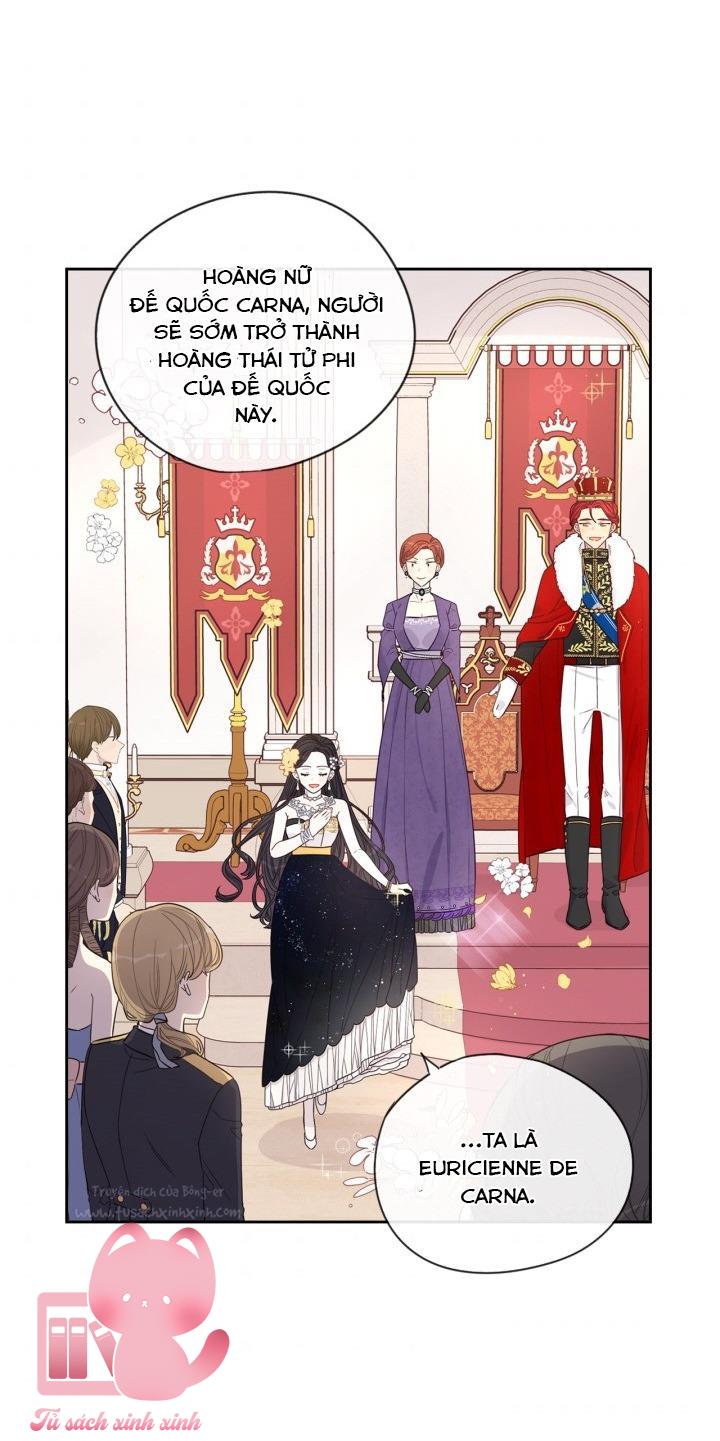 Hoàng Nữ Tóc Đen Chapter 2 - Trang 4