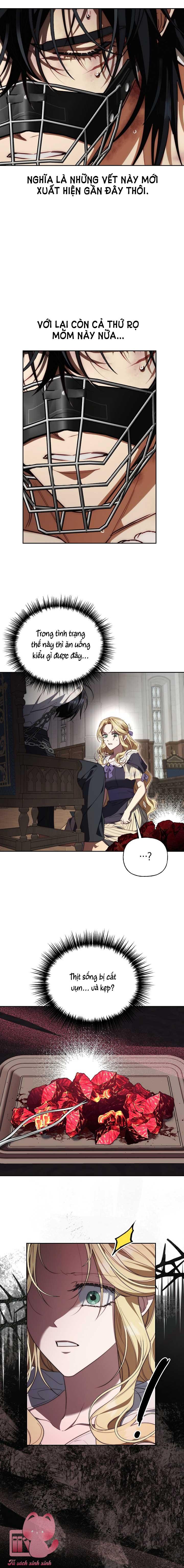 Thuần Hóa Hoàng Tử Quái Vật Chap 6 - Trang 4