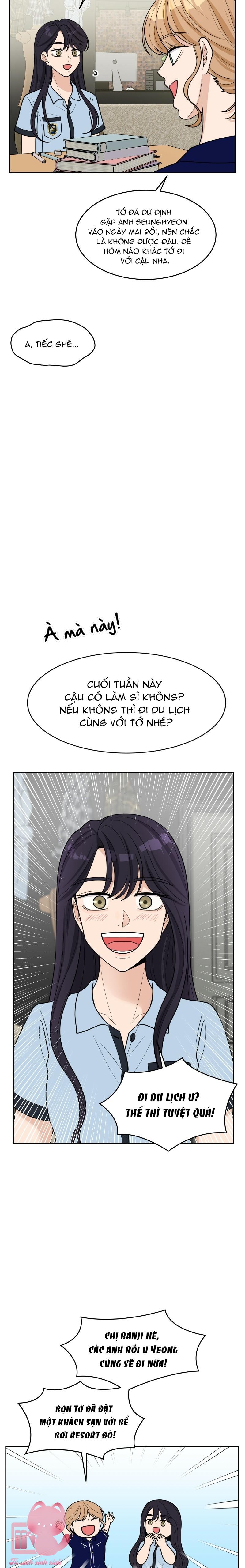 Thời Gian Trở Thành Lý Do Của Đôi Ta Chapter 51 - Trang 4