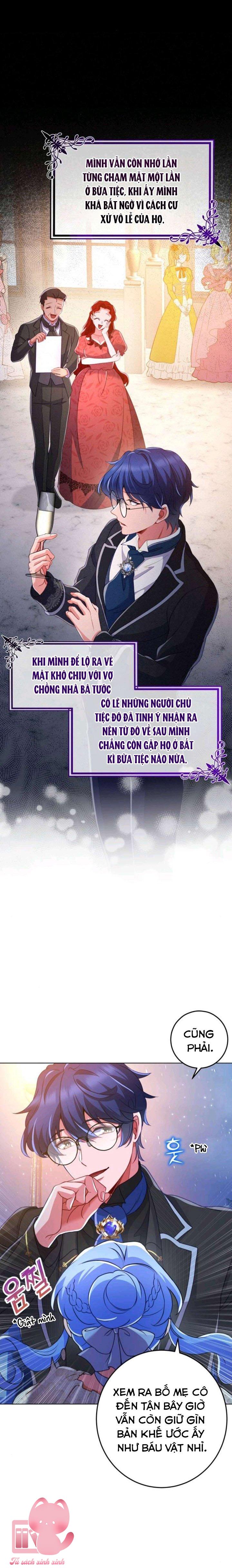 Ước Hẹn Không Thành Của Đôi Ta Chap 51 - Trang 3