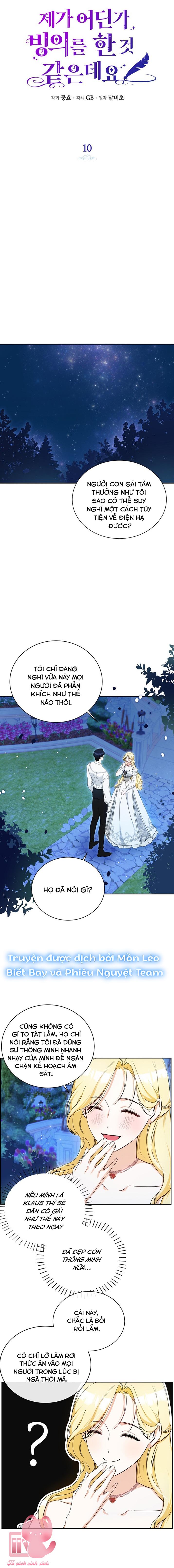 Hình Như Tôi Đã Xuyên Vào Cuốn Tiểu Thuyết Nào Đó Chapter 10 - Next Chapter 11