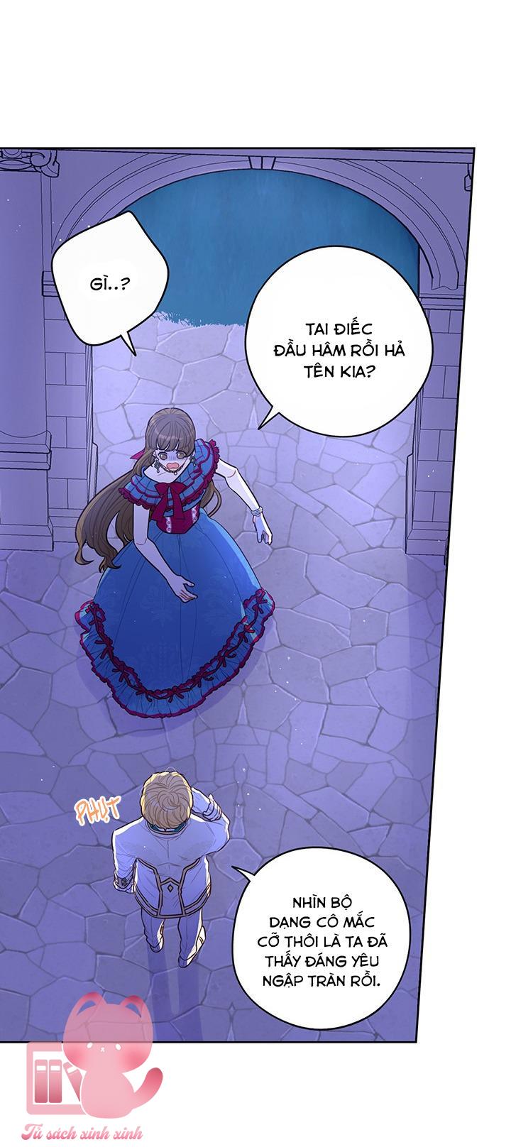 Hoàng Nữ Tóc Đen Chapter 67 - Trang 4