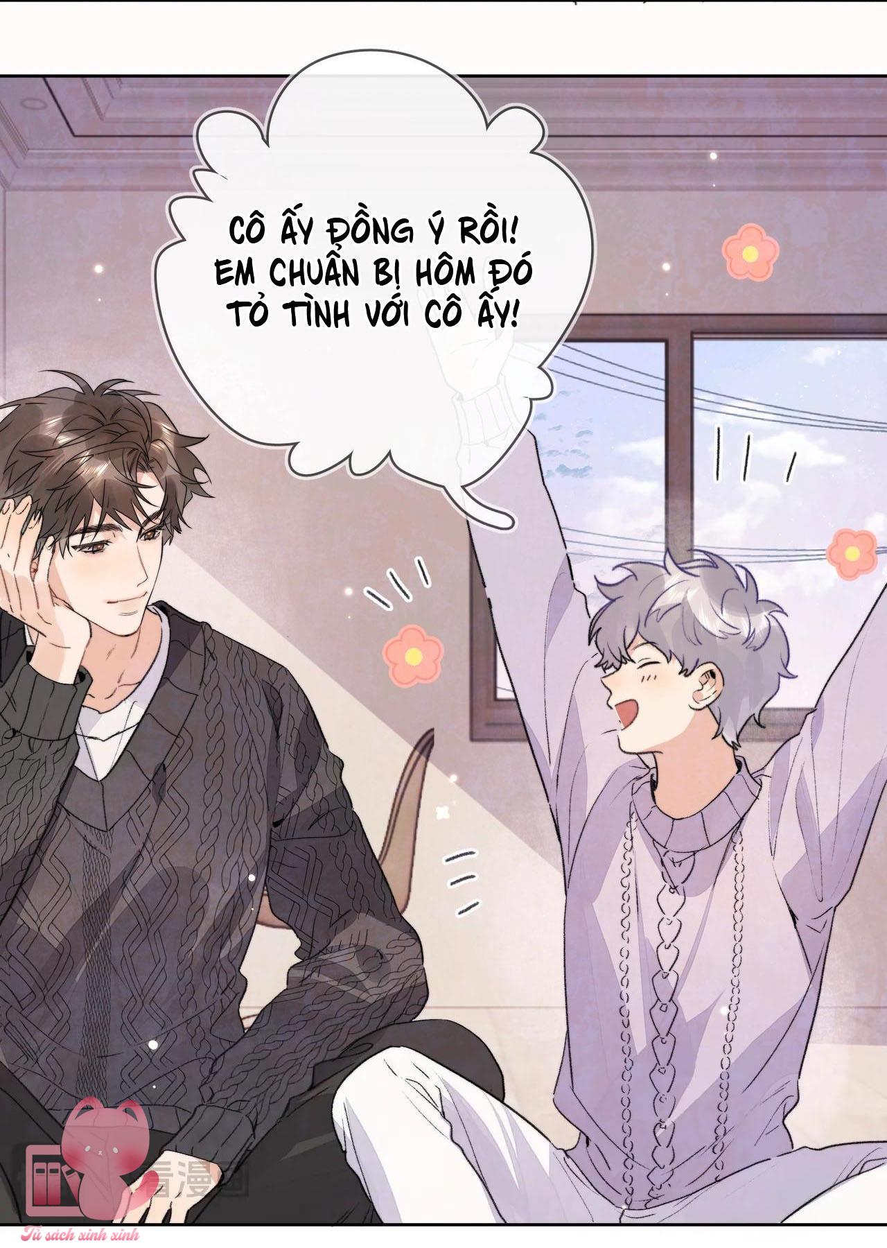 Tỏ Tình Chap 3.5 - Trang 4