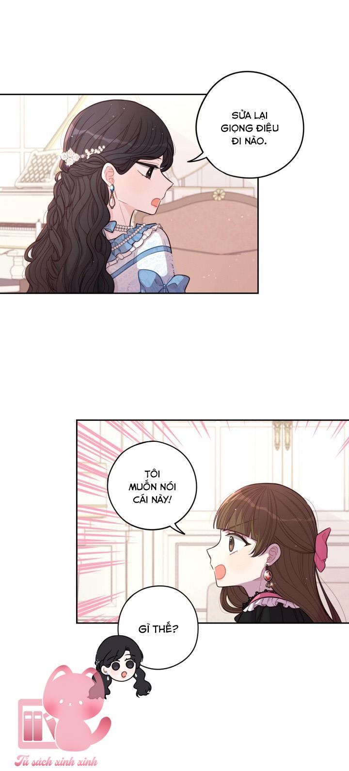 Hoàng Nữ Tóc Đen Chapter 59 - Trang 4