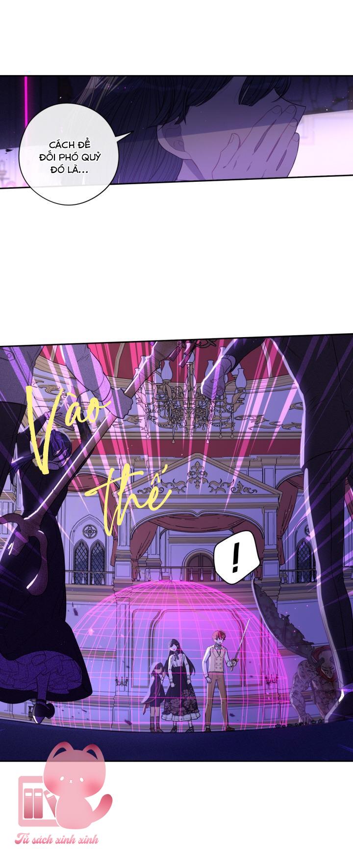 Hoàng Nữ Tóc Đen Chapter 54 - Trang 4