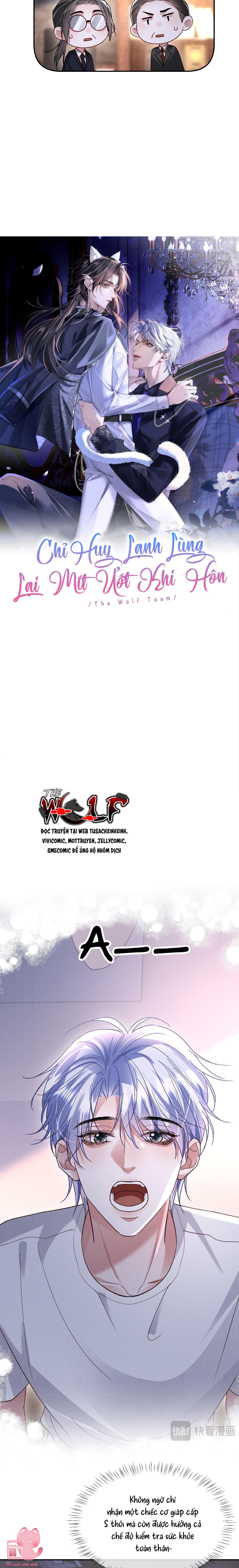 Chỉ Huy Lạnh Lùng Lại Mít Ướt Khi Yêu Chap 24 - Trang 3