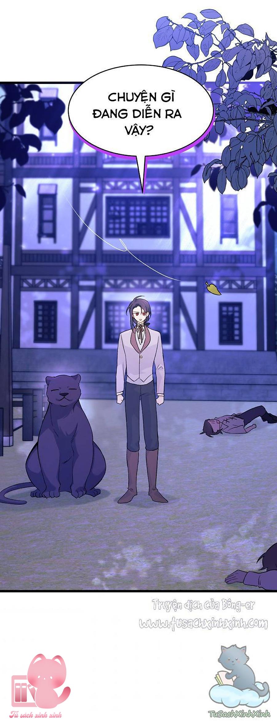 Quan Hệ Cộng Sinh Giữa Báo Đen Và Thỏ Trắng Chap 38 - Trang 2