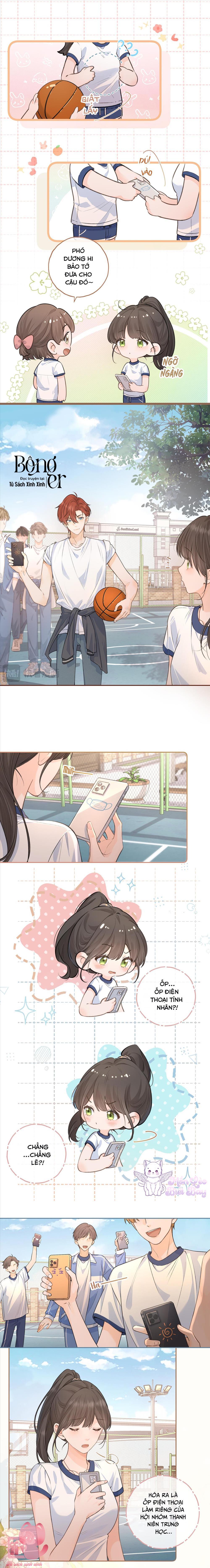 Em Chỉ Muốn Hít Vận Khí Của Anh Chapter 33 - Trang 4