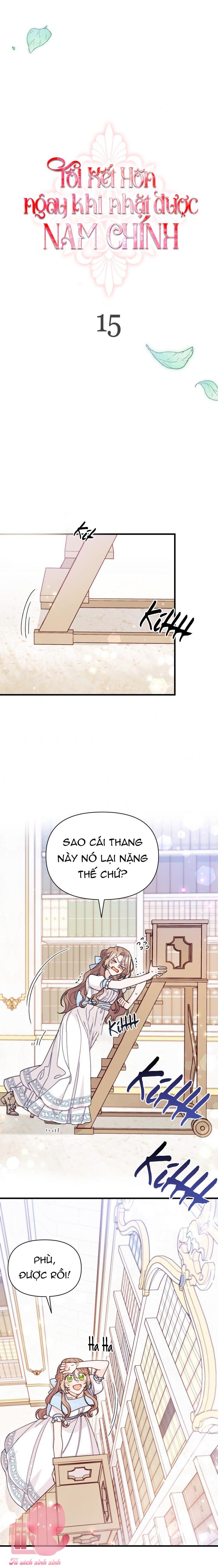 Nhặt Được Nam Chính Tặng Kèm Phu Quân Chap 15 - Trang 3