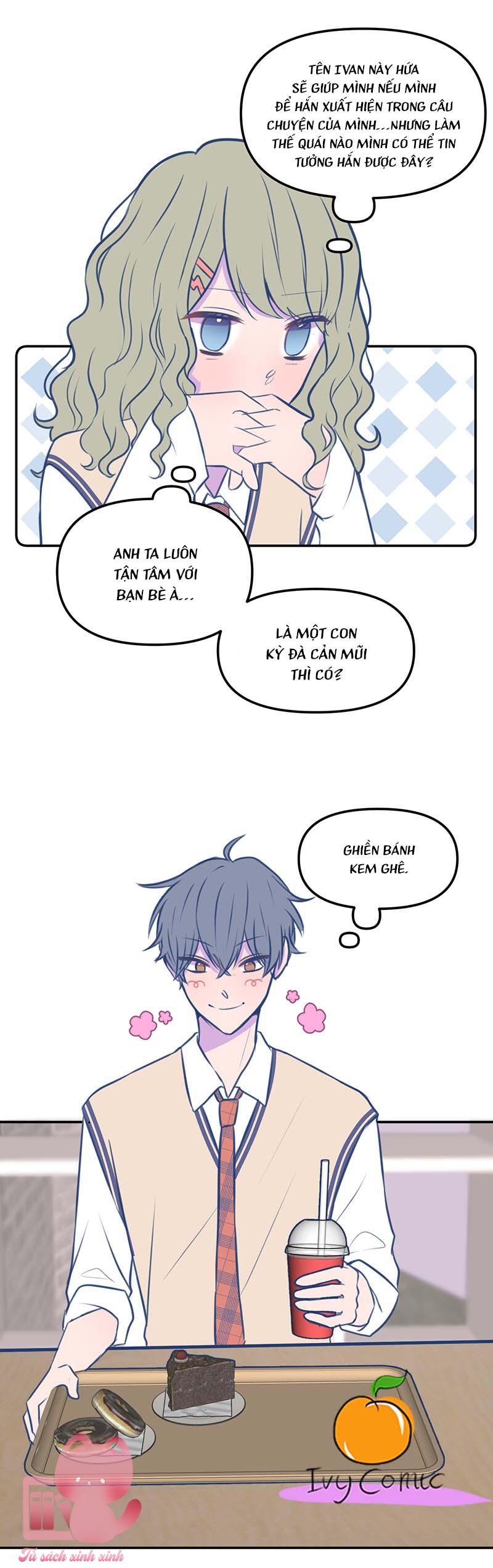Tình Yêu Tựa Vòng Lặp Chap 4 - Trang 2