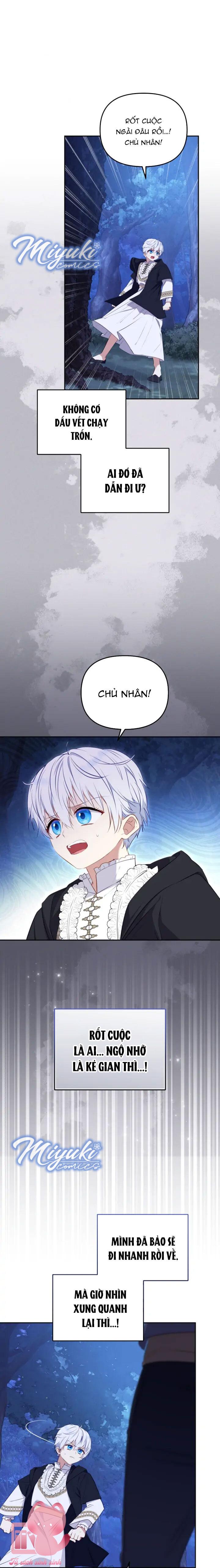 Tôi Được Nuôi Dưỡng Bởi Những Kẻ Phản Diện Chap 36 - Trang 3