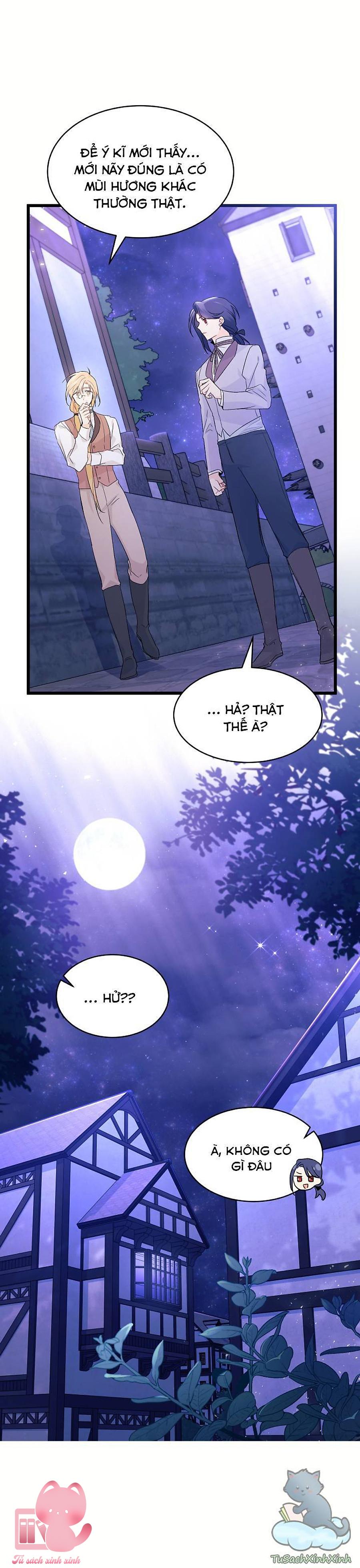 Quan Hệ Cộng Sinh Giữa Báo Đen Và Thỏ Trắng Chap 36 - Trang 2