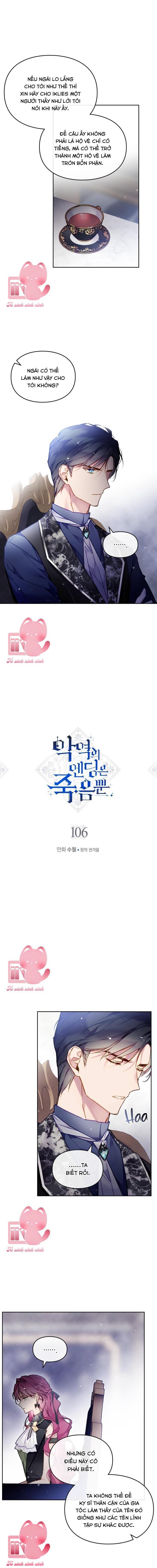 Kết Cục Của Nhân Vật Phản Diện Chỉ Có Thể Là Cái Chết Chapter 106 - Trang 4