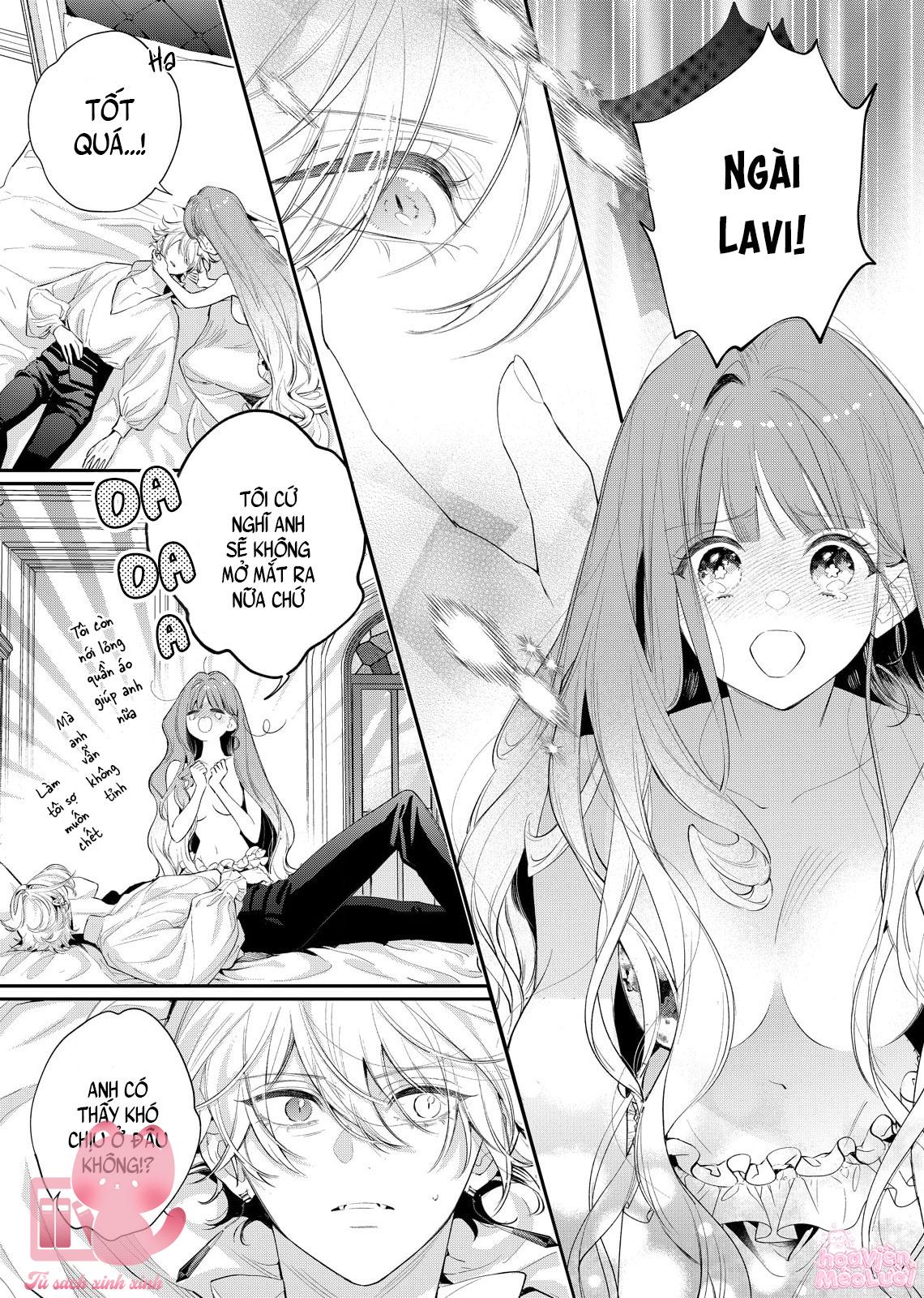 Hoa Hồng Ẩn Giấu Sao Băng Chapter 8 - Trang 4