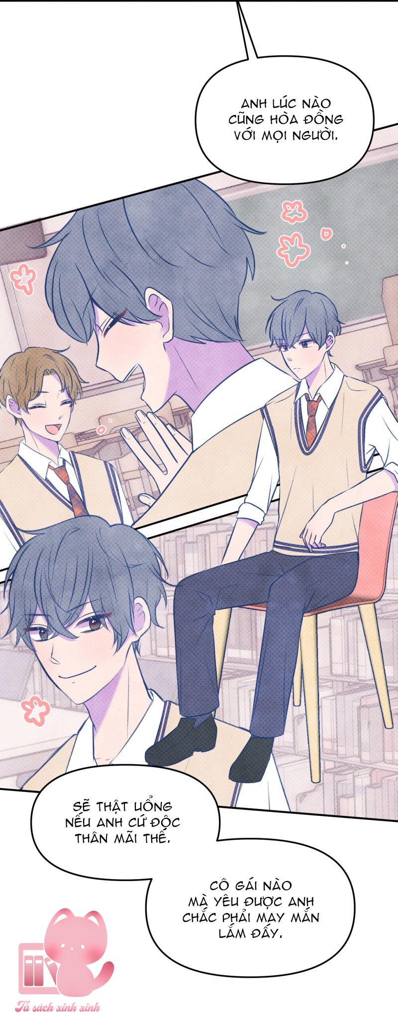 Tình Yêu Tựa Vòng Lặp Chap 26 - Trang 2