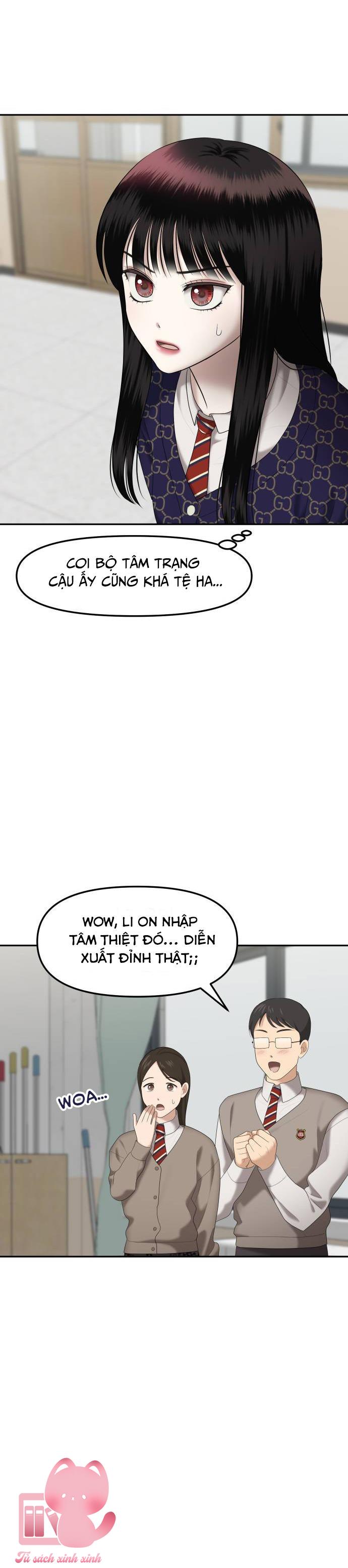 Chị Em Tranh Đấu Chap 35 - Trang 2