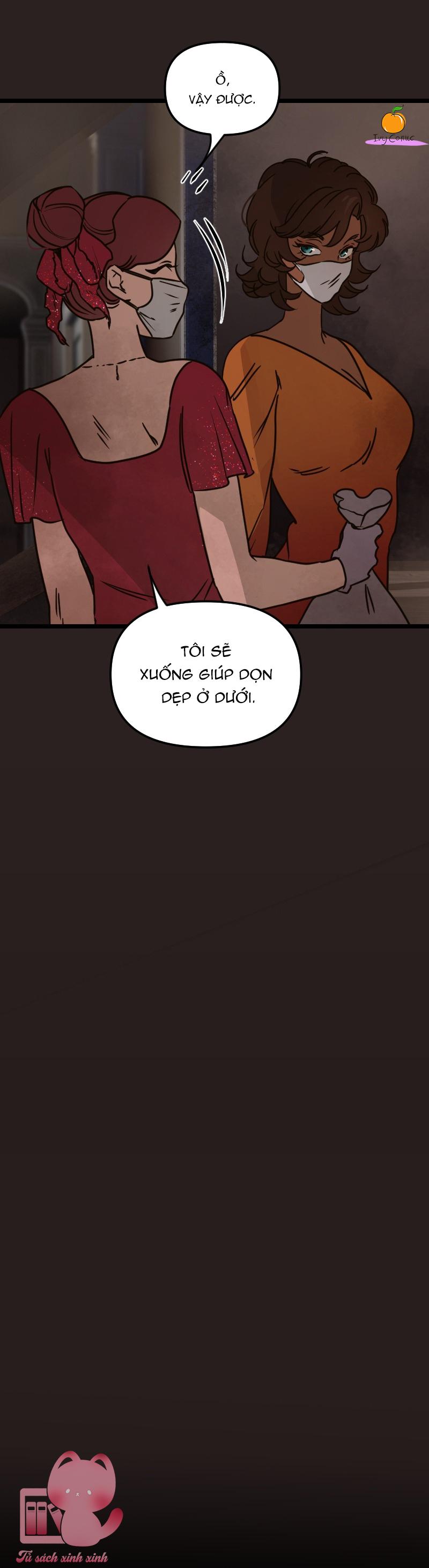 Bảo Mẫu Của Mafia Chap 26 - Trang 4