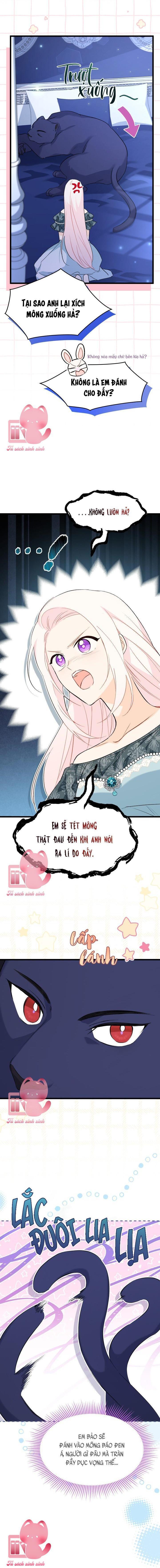 Quan Hệ Cộng Sinh Giữa Báo Đen Và Thỏ Trắng Chap 92 - Trang 2