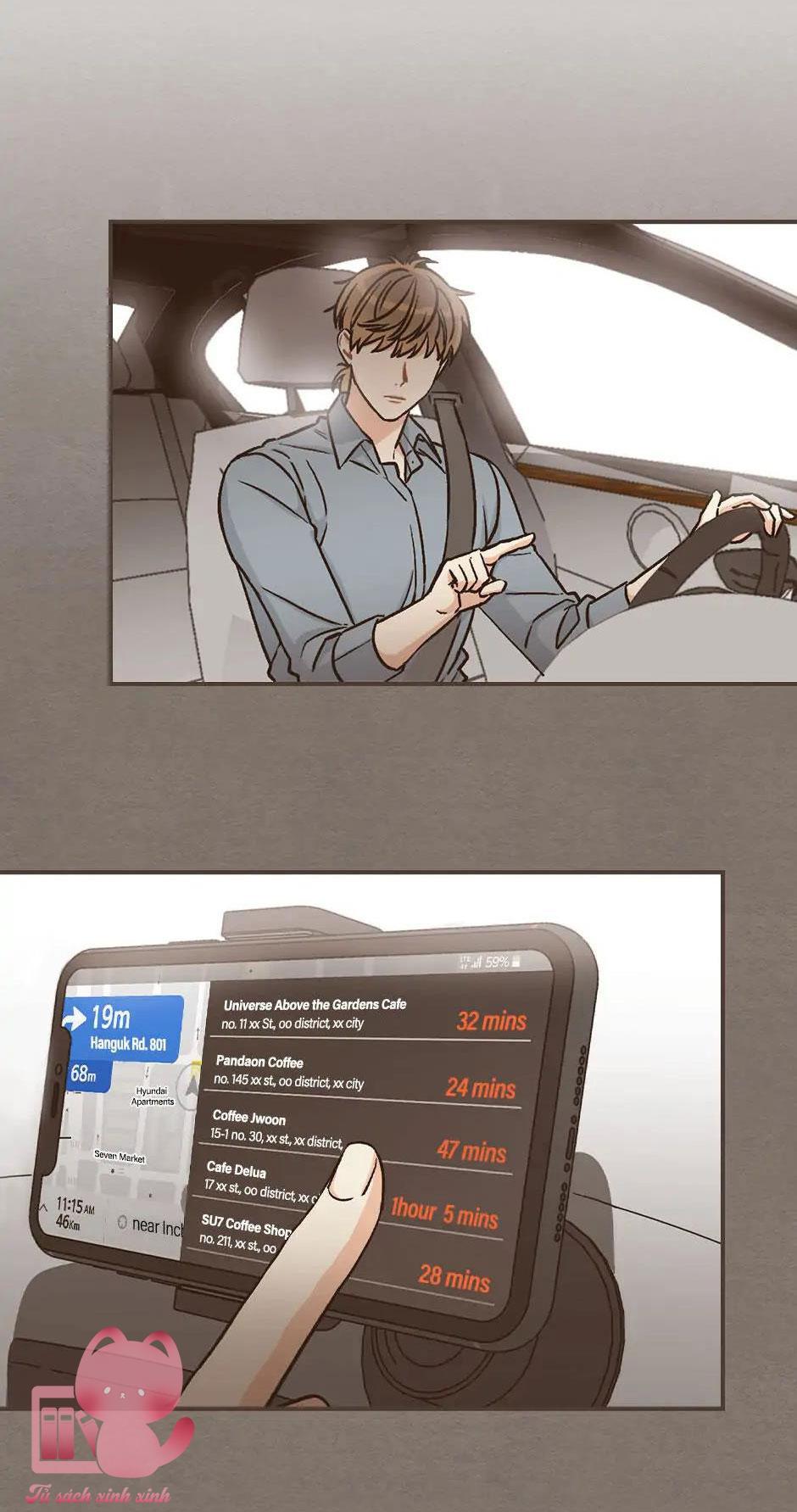 Ly Espresso Của Mùa Xuân Chapter 13 - Trang 4