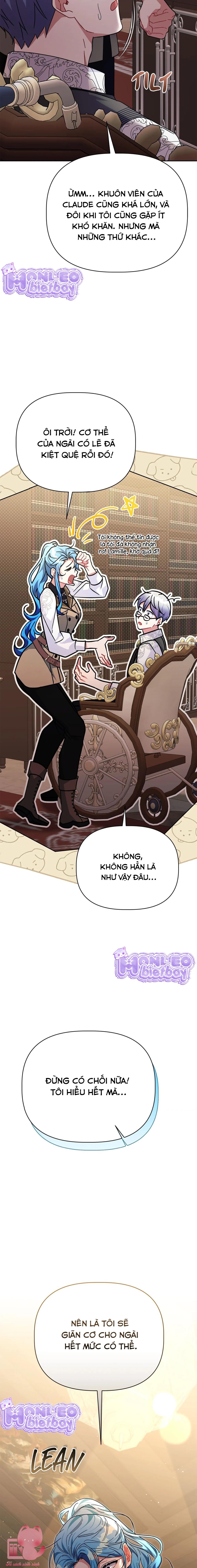 Con Đường Hoa Dành Cho Nam Chính Chapter 32 - Trang 4