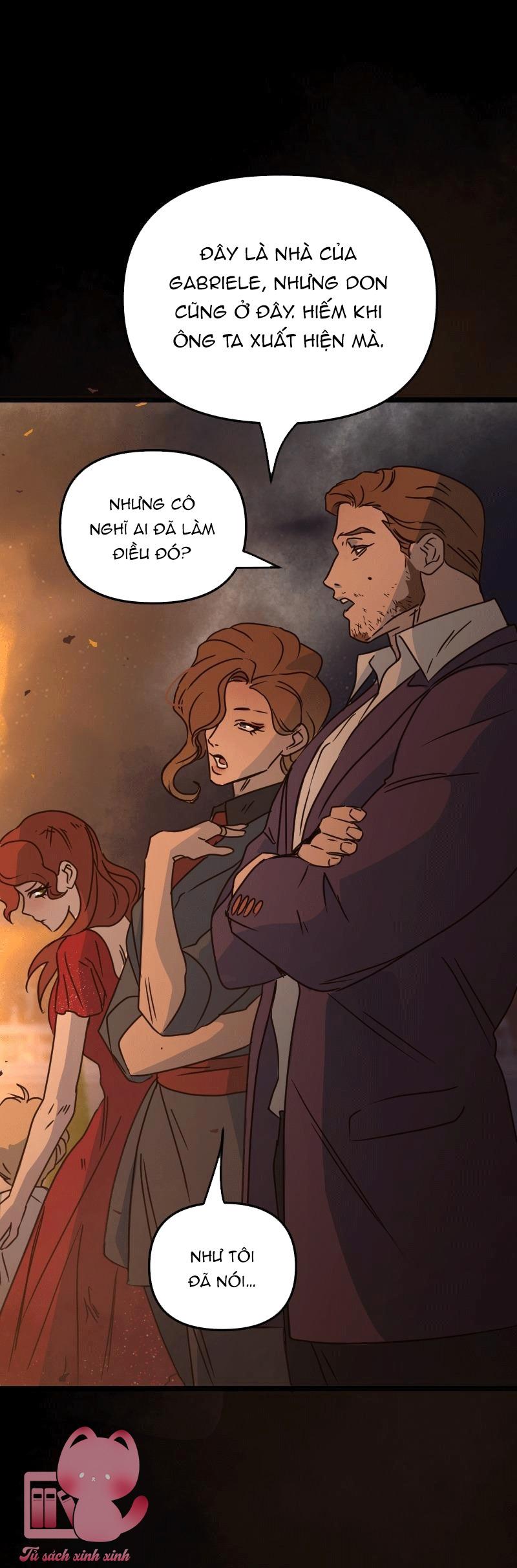 Bảo Mẫu Của Mafia Chap 25 - Trang 4