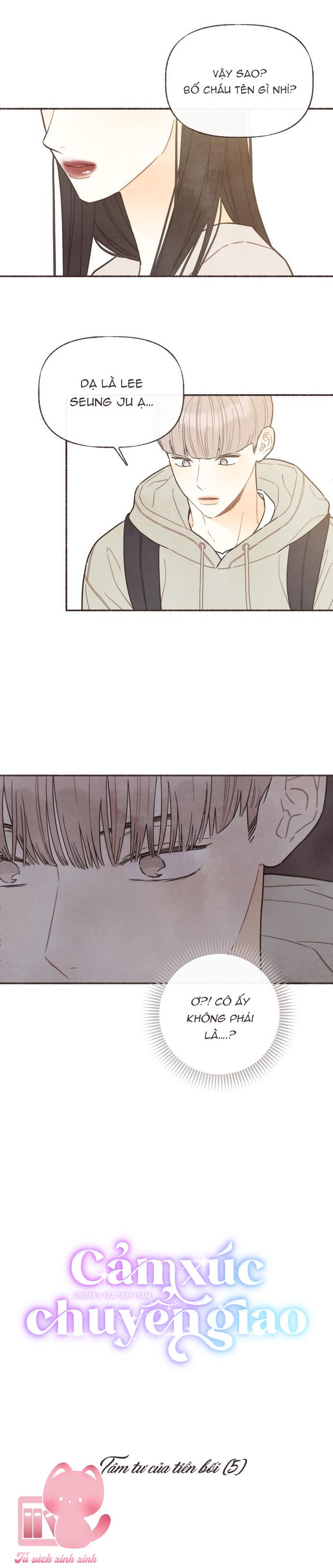 Cảm Xúc Chuyển Giao Chap 21 - Trang 4