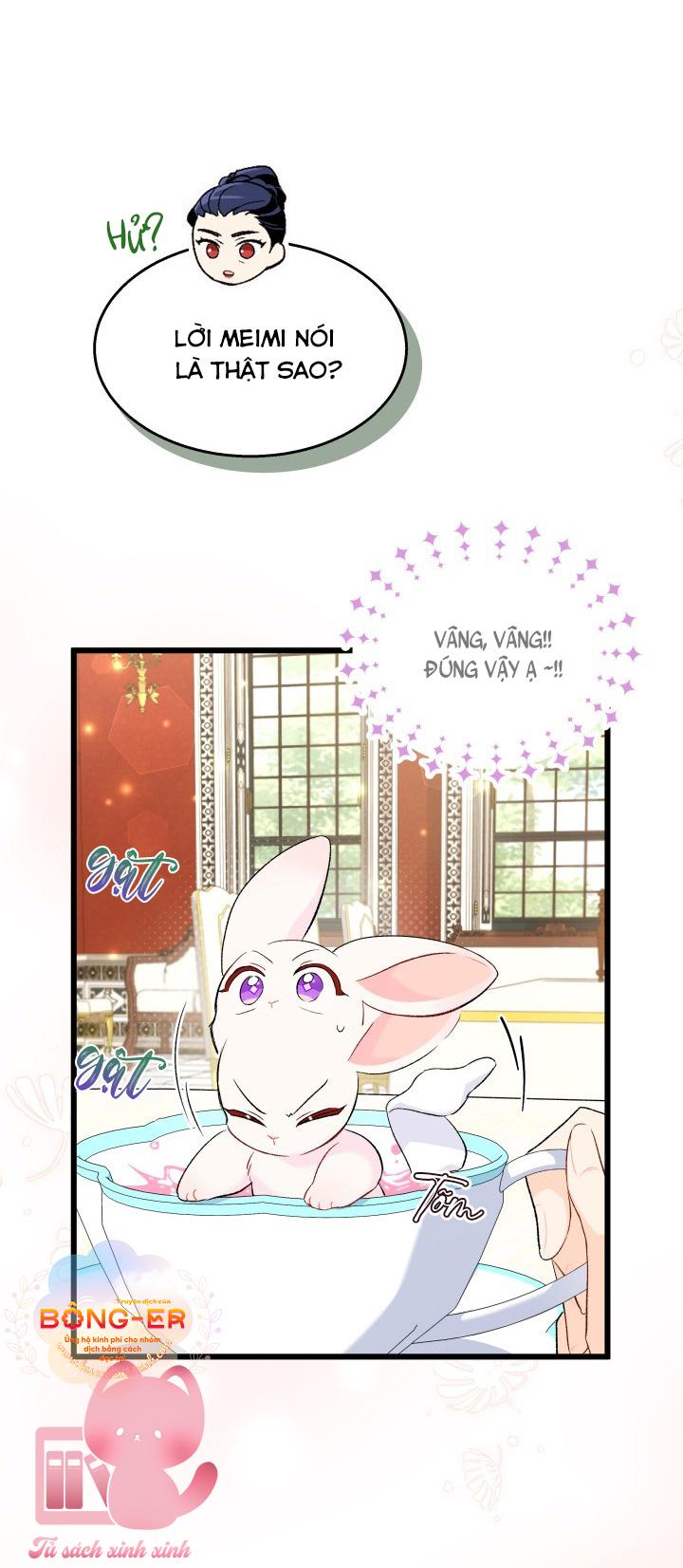 Quan Hệ Cộng Sinh Giữa Báo Đen Và Thỏ Trắng Chap 84 - Trang 2