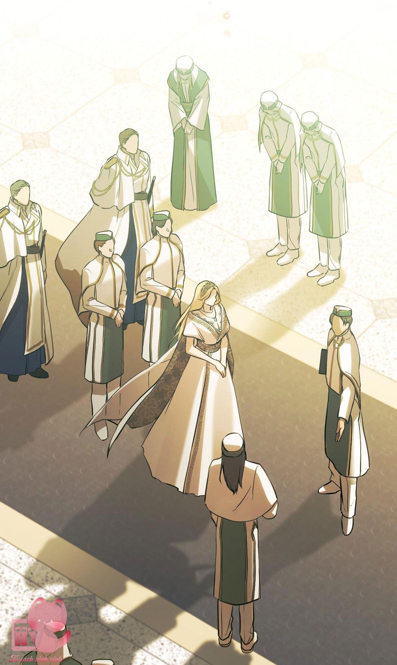 Thánh Nữ Giả Muốn Bỏ Trốn Chap 4 - Trang 4