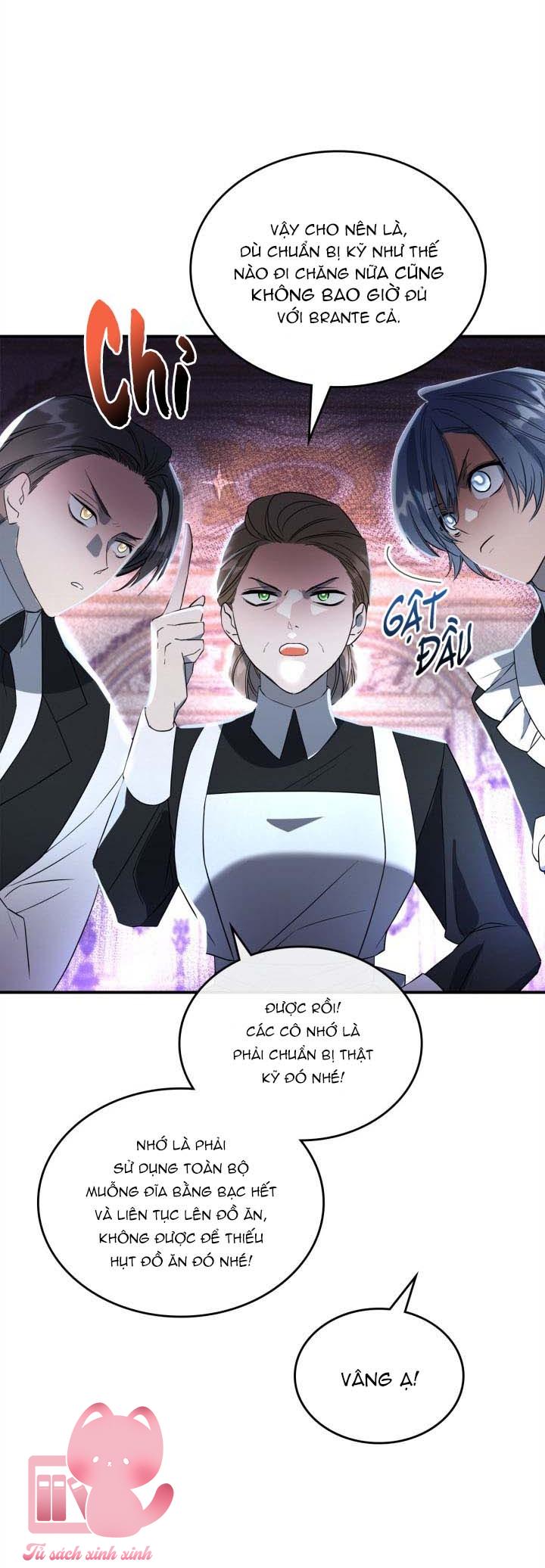 Công Nương Toàn Năng Cũng Thấy Chán Nản Chap 31 - Trang 3