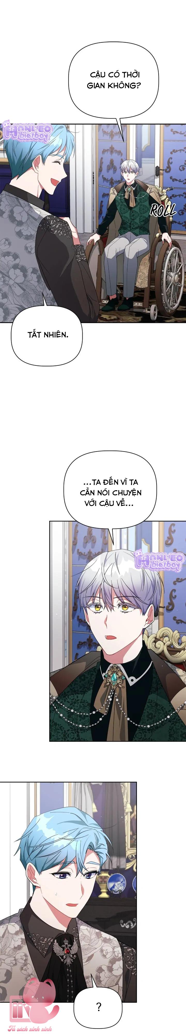 Con Đường Hoa Dành Cho Nam Chính Chap 24 - Trang 4