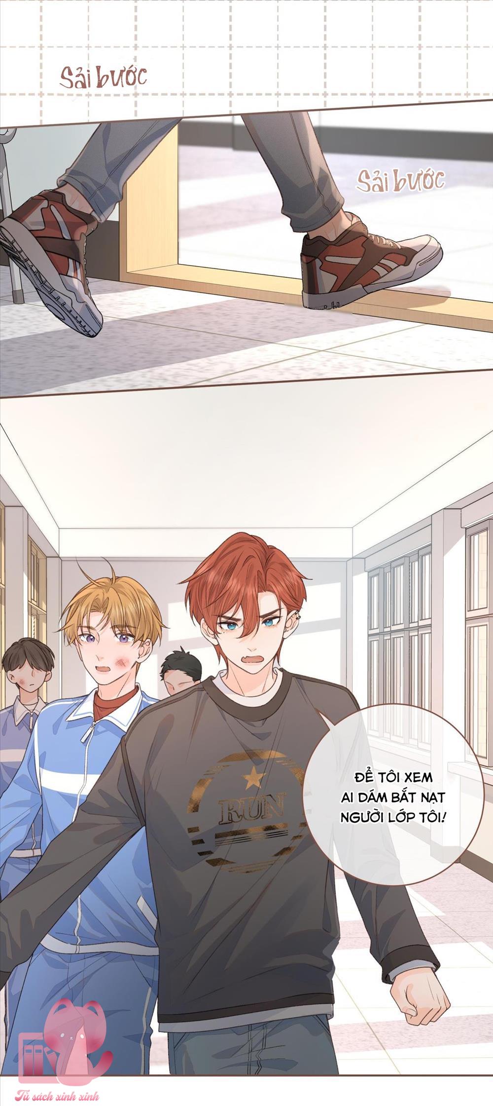 Em Chỉ Muốn Hít Vận Khí Của Anh Chapter 23 - Trang 4