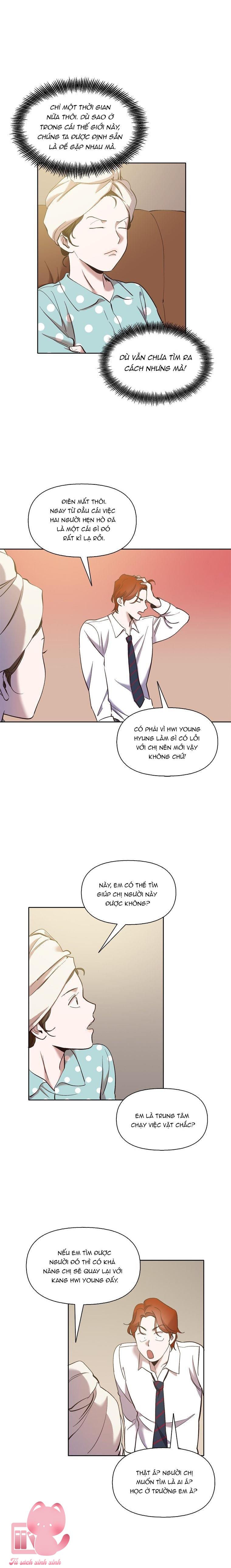 Thanh Xuân Của Chúng Ta Chap 33 - Trang 4