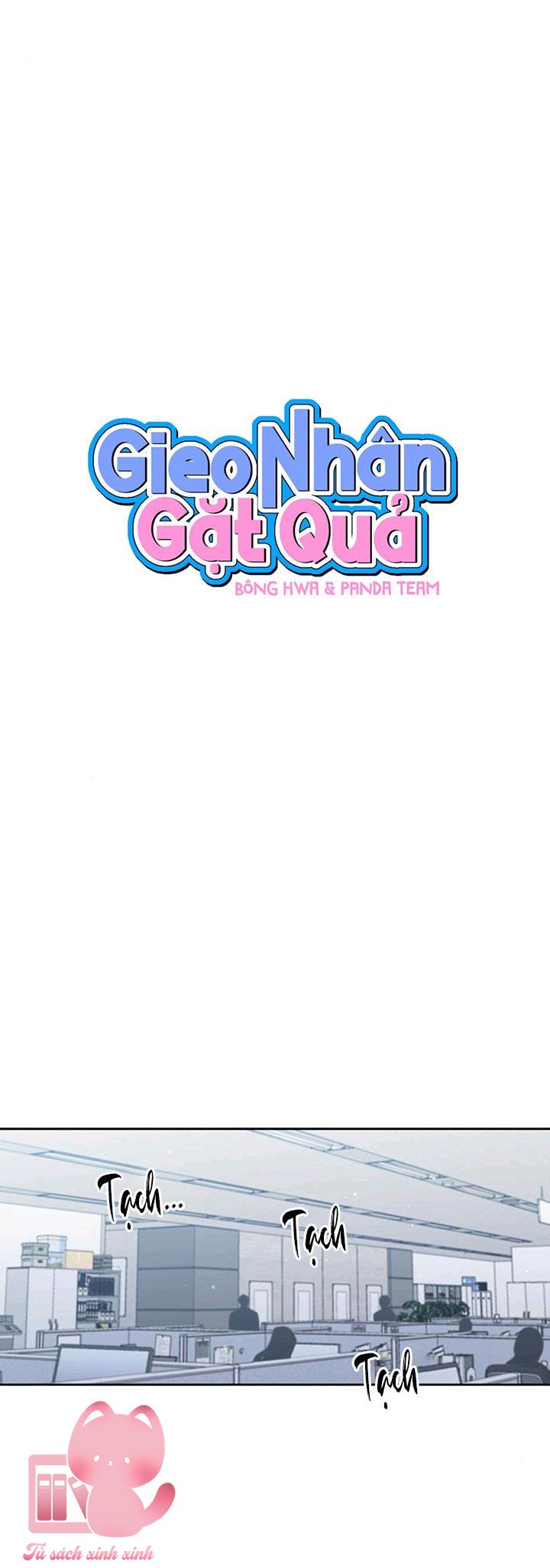 Gieo Nhân Gặt Quả Chapter 17 - Trang 3