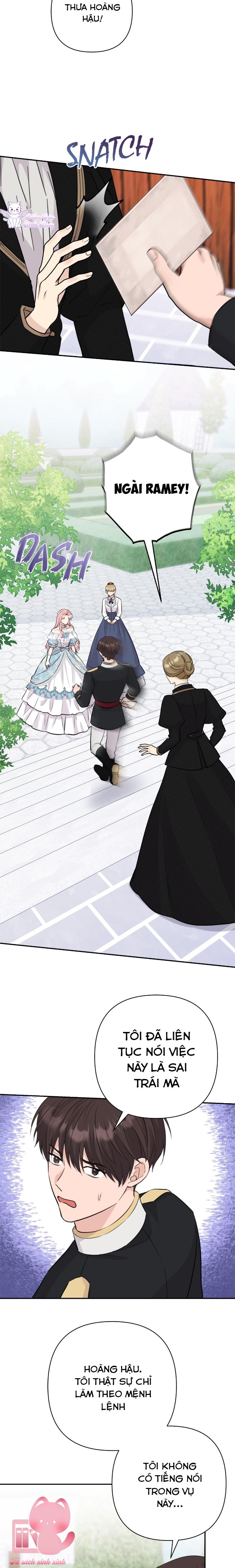 Tuy Là Hoàng Hậu, Nhưng Tôi Muốn Né Hoàng Đế Chapter 8 - Next Chapter 9