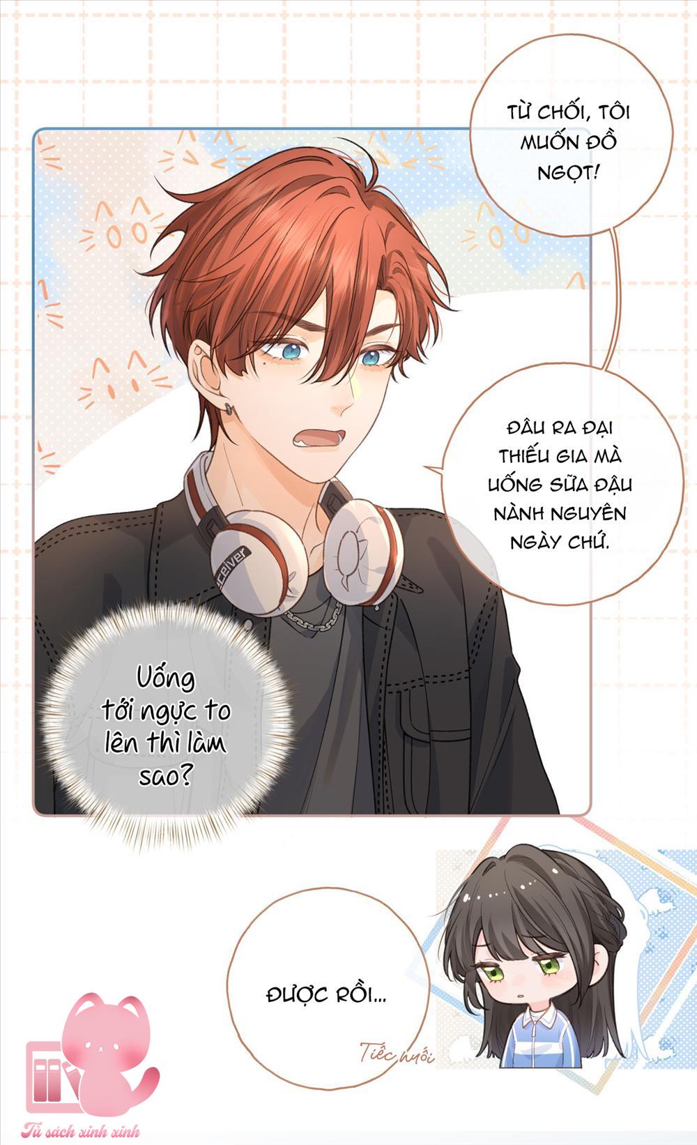 Em Chỉ Muốn Hít Vận Khí Của Anh Chapter 38 - Trang 4