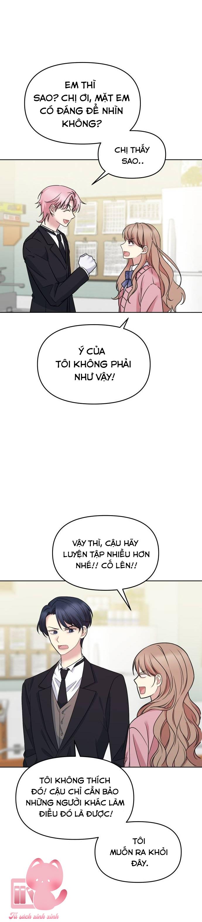 Quản Gia, Làm Ơn Đấy! Chap 24 - Trang 2