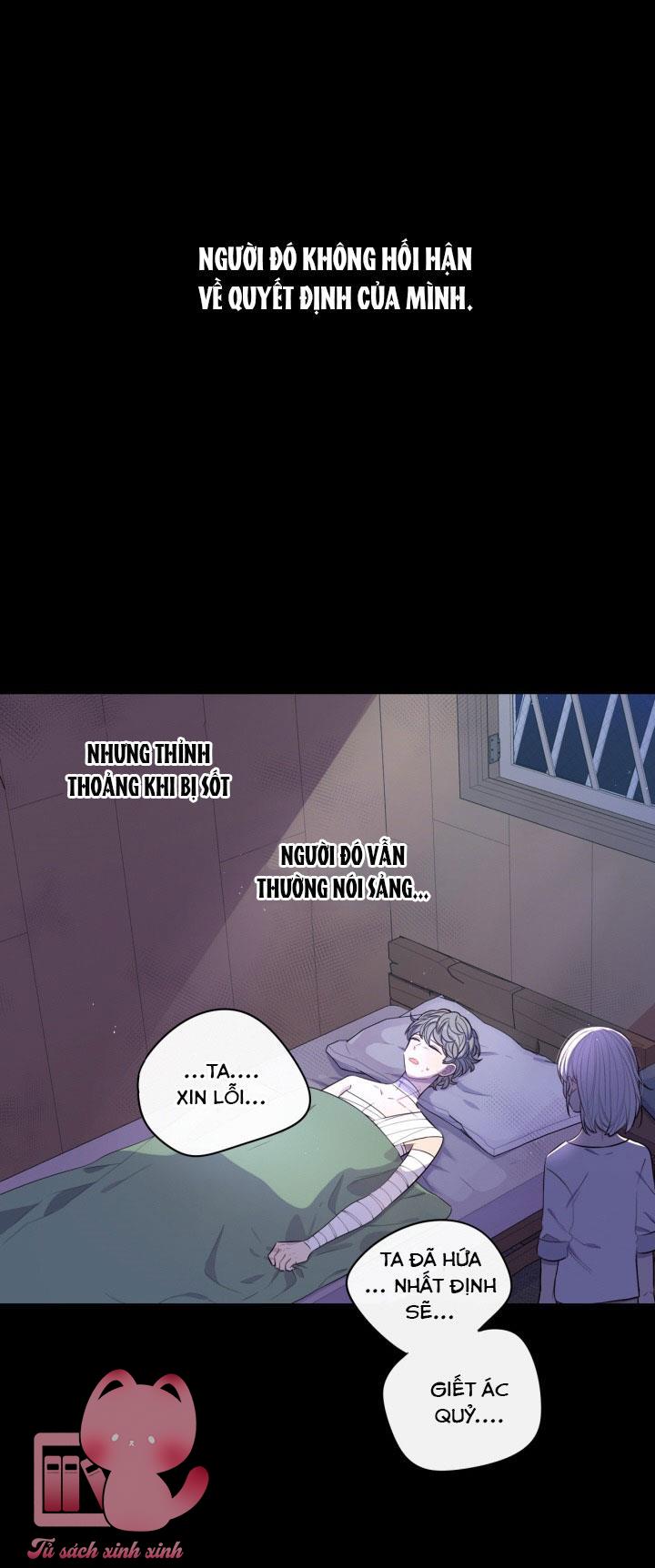 Hoàng Nữ Tóc Đen Chapter 56 - Trang 4