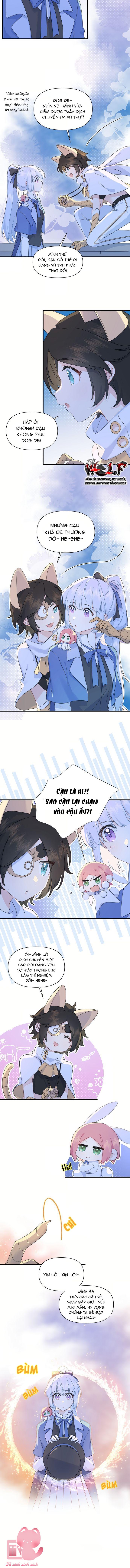 Yêu Đương Khiến Tôi Có Siêu Năng Lực Chap 45.2 - Trang 3